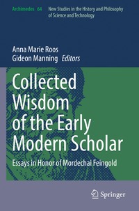 bokomslag Collected Wisdom of the Early Modern Scholar