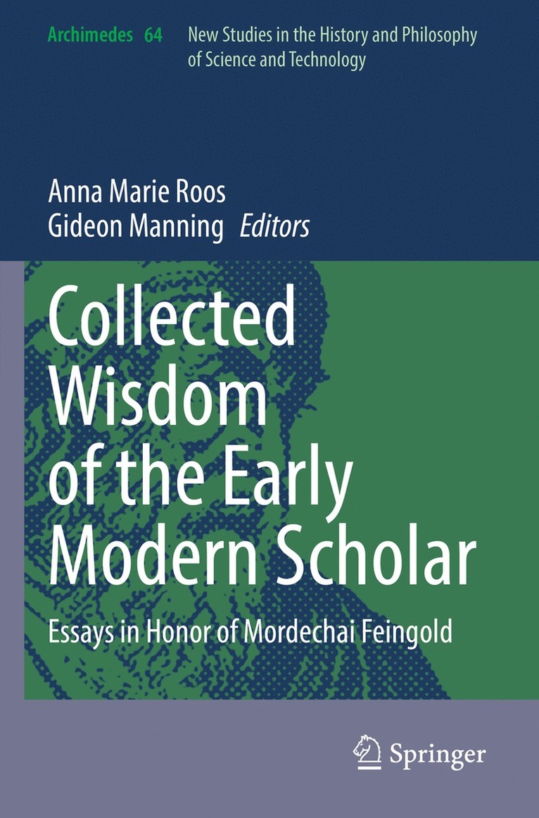 Anna Marie Roos, Gideon Manning - Collected Wisdom of the Early Modern Scholar, Häftad