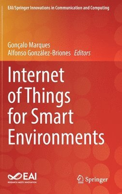 bokomslag Internet of Things for Smart Environments