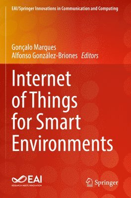 bokomslag Internet of Things for Smart Environments