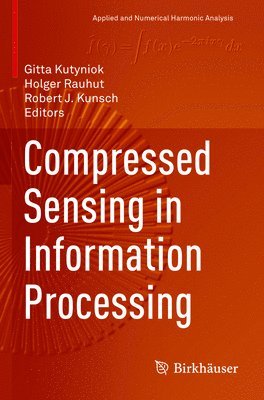 Compressed Sensing in Information Processing 1