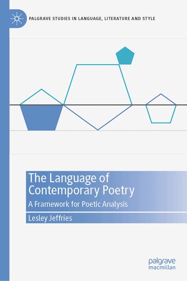 Lesley Jeffries - Language of Contemporary Poetry, Inbunden