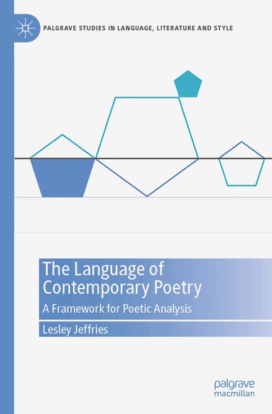 Lesley Jeffries - Language of Contemporary Poetry, Häftad