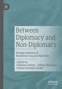 bokomslag Between Diplomacy and Non-Diplomacy