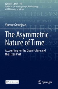 bokomslag Asymmetric Nature of Time