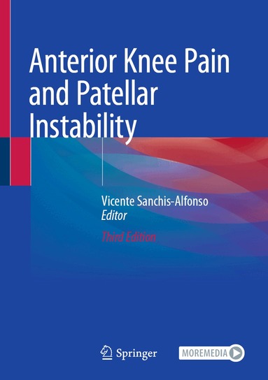 Vicente Sanchis-Alfonso - Anterior Knee Pain and Patellar Instability, Inbunden