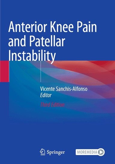 Vicente Sanchis-Alfonso - Anterior Knee Pain and Patellar Instability, Häftad