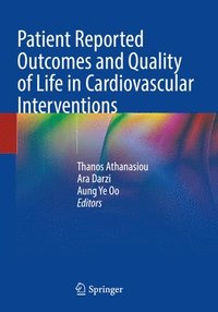 bokomslag Patient Reported Outcomes and Quality of Life in Cardiovascular Interventions