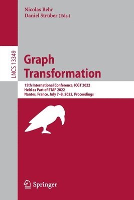 Nicolas Behr, Daniel Strüber, Daniel Struber - Graph Transformation, Häftad