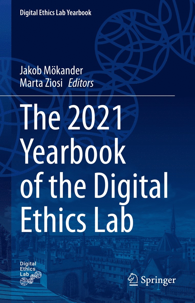 The 2021 Yearbook of the Digital Ethics Lab 1