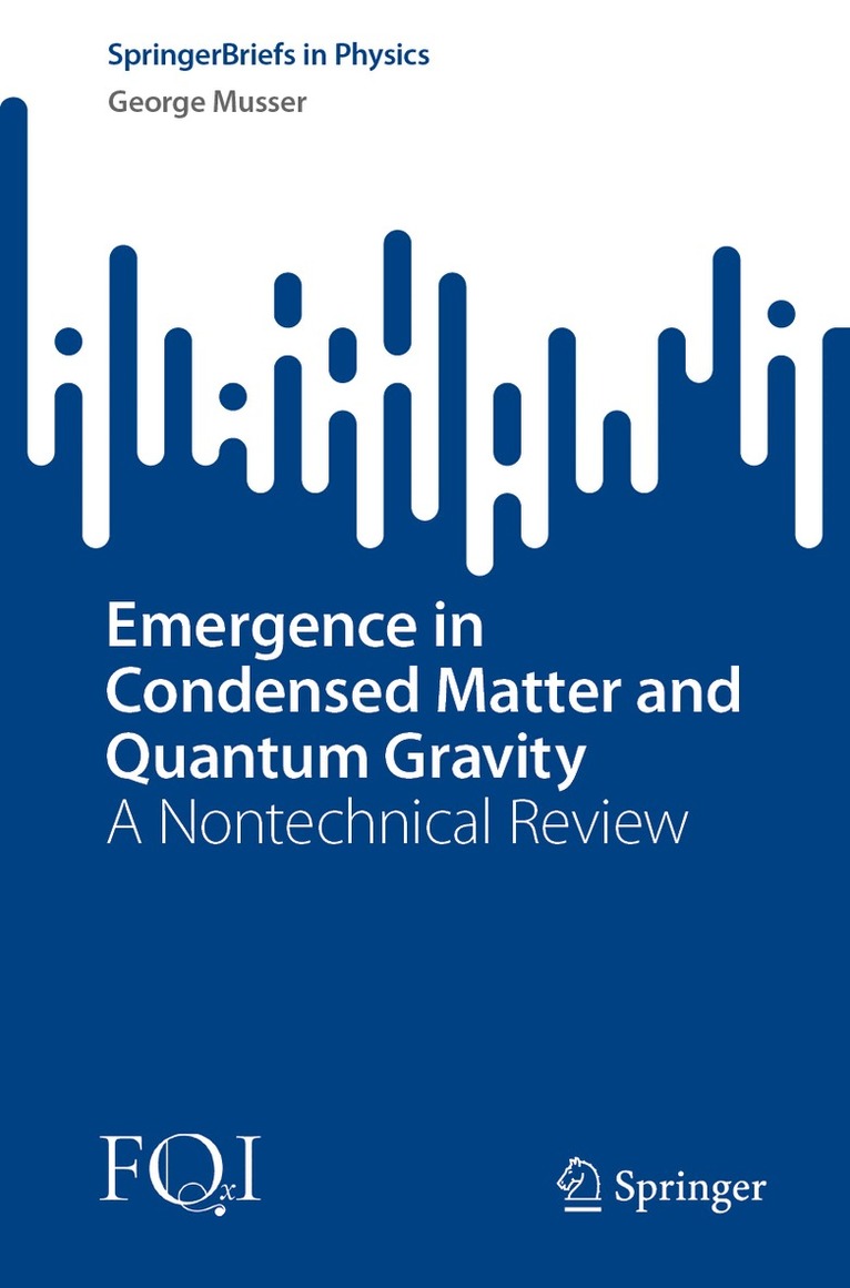 Emergence in Condensed Matter and Quantum Gravity 1