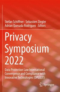 bokomslag Privacy Symposium 2022