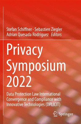 bokomslag Privacy Symposium 2022