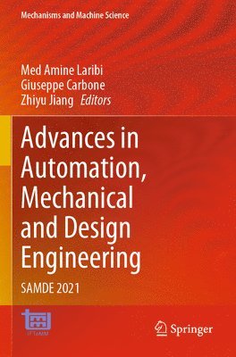 bokomslag Advances in Automation, Mechanical and Design Engineering