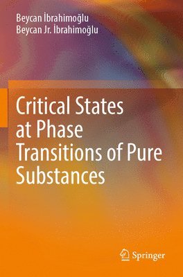 bokomslag Critical States at Phase Transitions of Pure Substances
