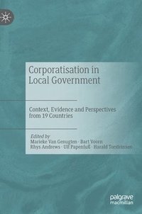 bokomslag Corporatisation in Local Government