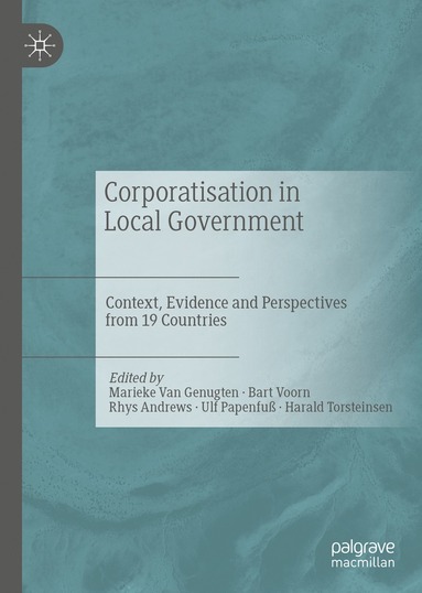 bokomslag Corporatisation in Local Government