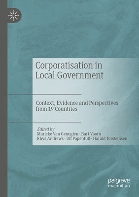 bokomslag Corporatisation in Local Government