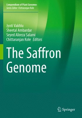 bokomslag The Saffron Genome