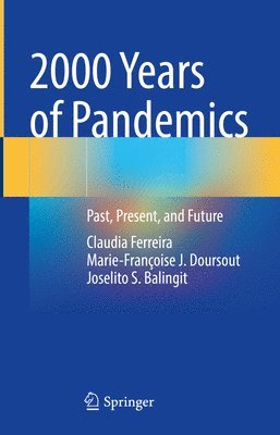 bokomslag 2000 Years of Pandemics