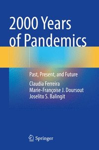 bokomslag 2000 Years of Pandemics