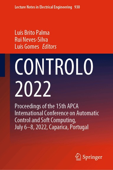 Luís Brito Palma, Rui Neves-Silva, Luís Gomes - CONTROLO 2022, Inbunden