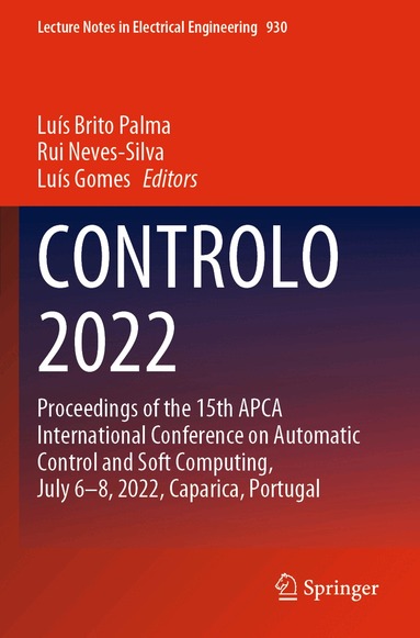 Luís Brito Palma, Rui Neves-Silva, Luís Gomes - CONTROLO 2022, Häftad