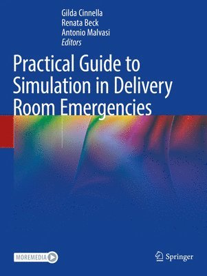 Gilda Cinnella, Renata Beck, Antonio Malvasi - Practical Guide to Simulation in Delivery Room Emergencies, Häftad