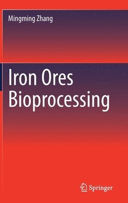 Mingming Zhang - Iron Ores Bioprocessing, Inbunden