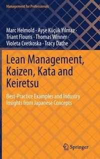 bokomslag Lean Management, Kaizen, Kata and Keiretsu
