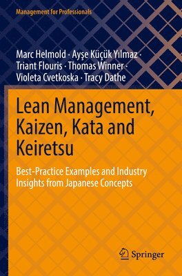 bokomslag Lean Management, Kaizen, Kata and Keiretsu