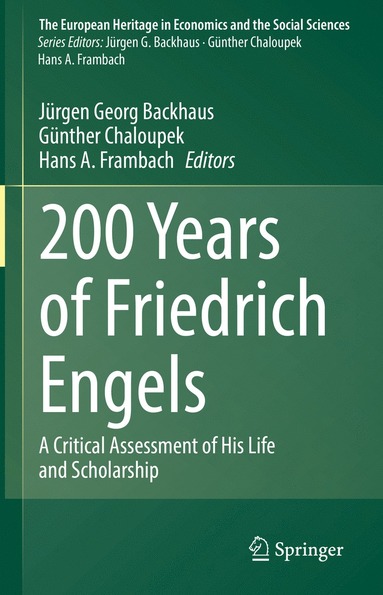 bokomslag 200 Years of Friedrich Engels