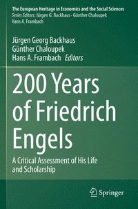 bokomslag 200 Years of Friedrich Engels