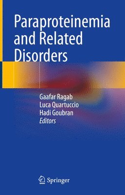 bokomslag Paraproteinemia and Related Disorders