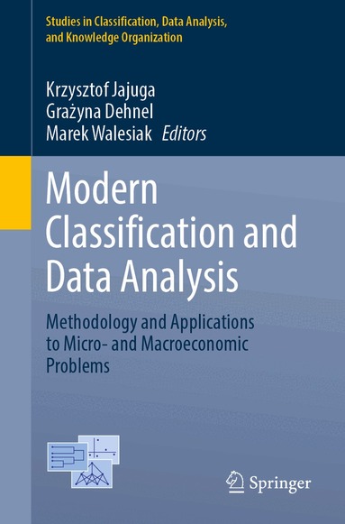 Krzysztof Jajuga, Grażyna Dehnel, Marek Walesiak - Modern Classification and Data Analysis, Häftad
