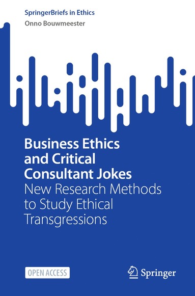 bokomslag Business Ethics and Critical Consultant Jokes