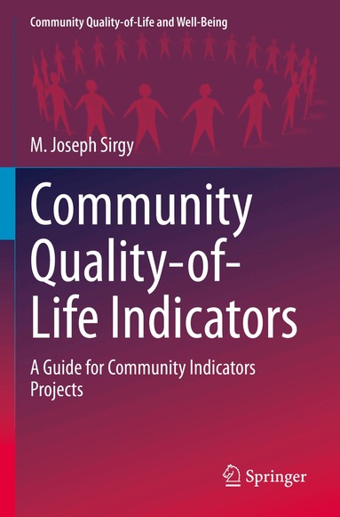 M. Joseph Sirgy - Community Quality-of-Life Indicators, Häftad
