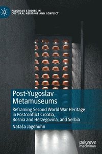 bokomslag Post-Yugoslav Metamuseums