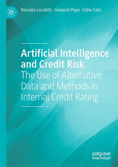 bokomslag Artificial Intelligence and Credit Risk