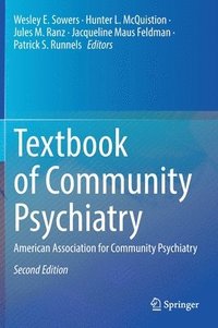 bokomslag Textbook of Community Psychiatry