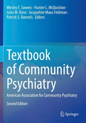 Textbook of Community Psychiatry 1