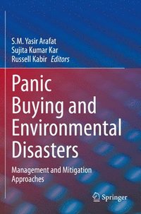 bokomslag Panic Buying and Environmental Disasters