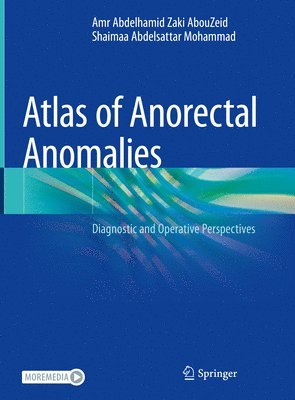 bokomslag Atlas of Anorectal Anomalies