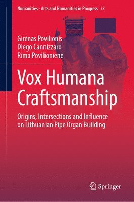 bokomslag Vox Humana Craftsmanship