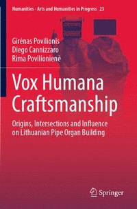 bokomslag Vox Humana Craftsmanship