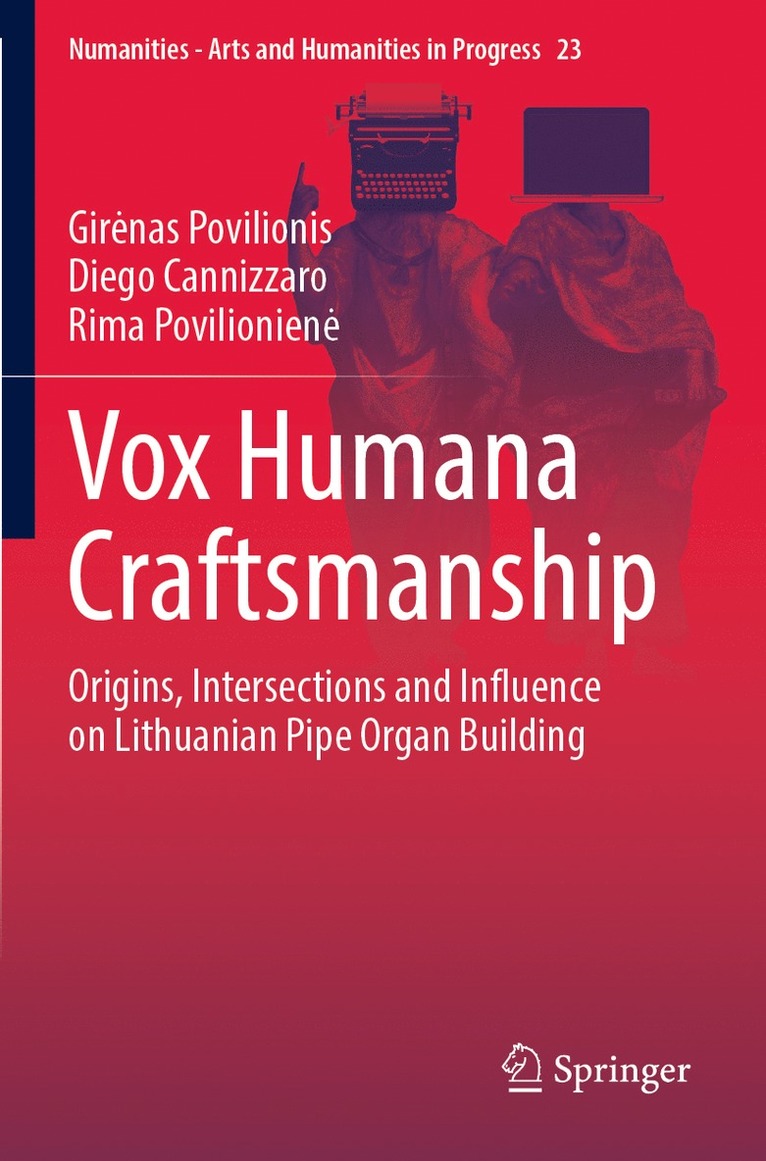 Girėnas Povilionis, Diego Cannizzaro, Rima Povilionienė, Girenas Povilionis, Rima Povilioniene - Vox Humana Craftsmanship, Häftad