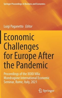 Economic Challenges for Europe After the Pandemic 1