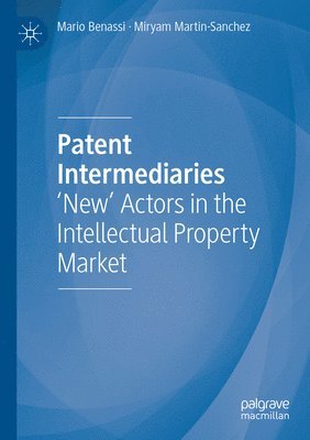 bokomslag Patent Intermediaries