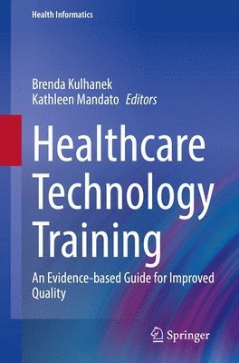 bokomslag Healthcare Technology Training