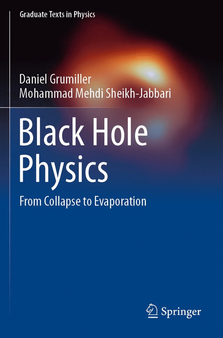 Daniel Grumiller, Mohammad Mehdi Sheikh-Jabbari - Black Hole Physics, Häftad